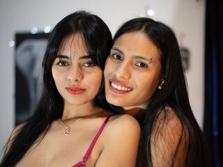 Fuck real shows KloeandSamantha